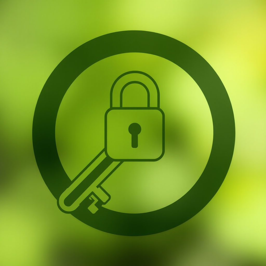 Key icon representing two-factor authentication security